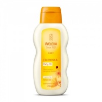 Weleda Calendula Baby Oil Cares Protects and Gently Cleanses
